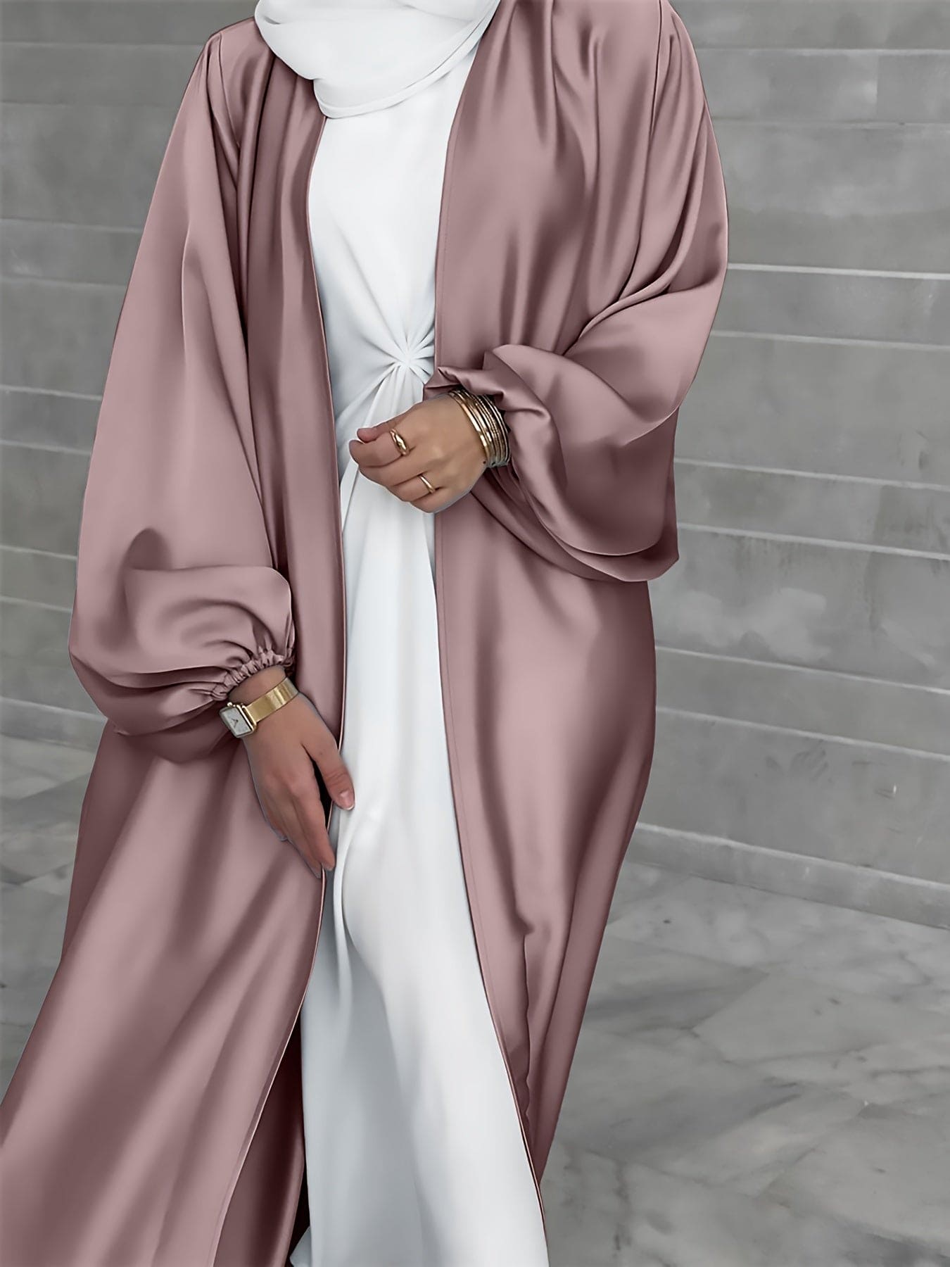 Teresa - Elegante Abaya Jurk met Riem