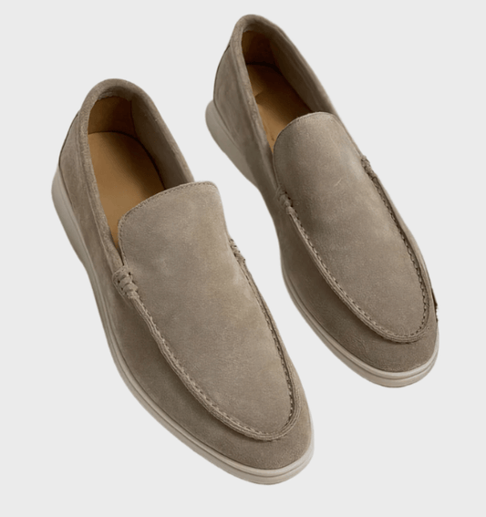 Gordie - Super stijlvolle en comfortabele leren loafers voor mannen