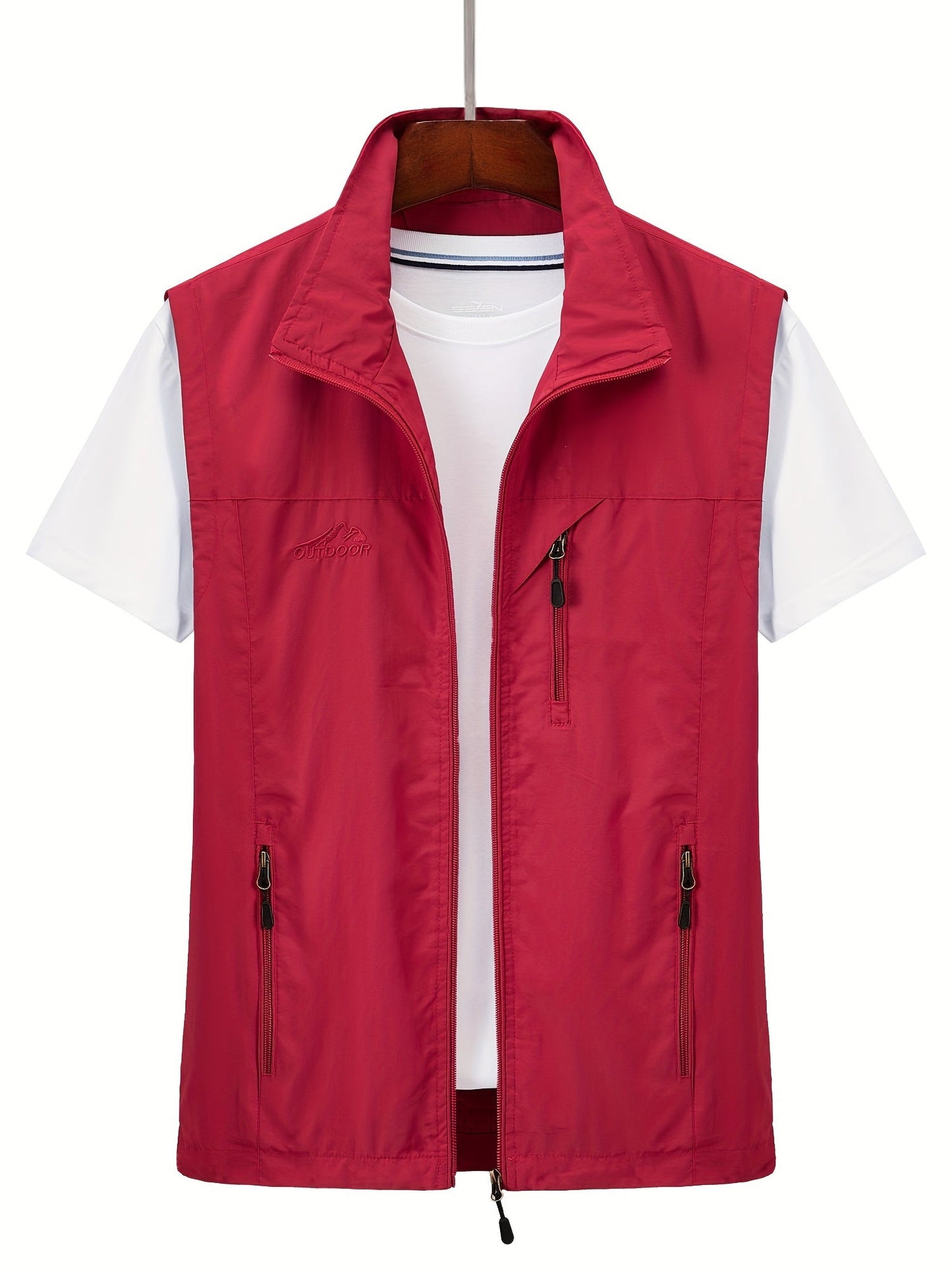 Jase - Heren outdoor Multi-Pocket vest