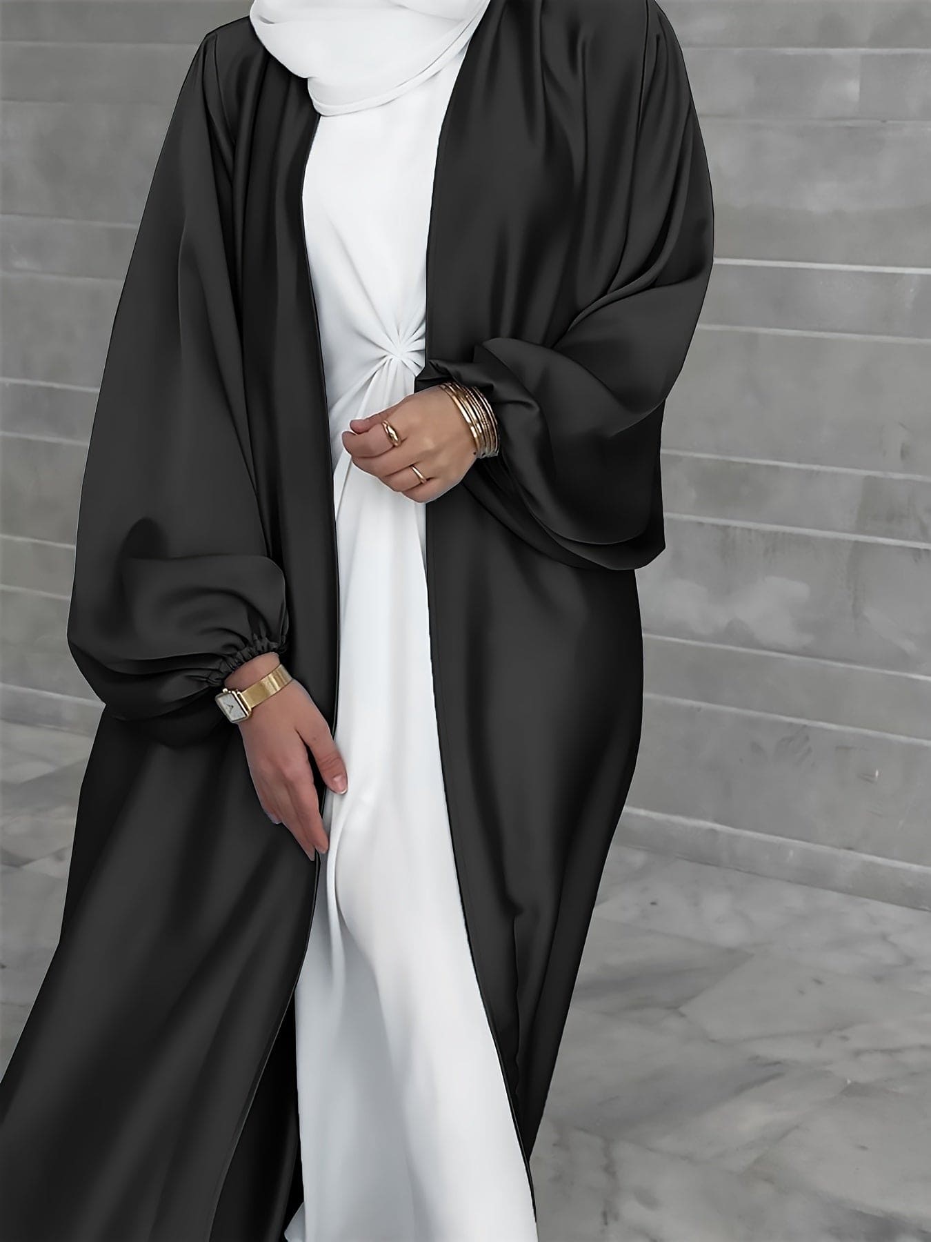 Teresa - Elegante Abaya Jurk met Riem