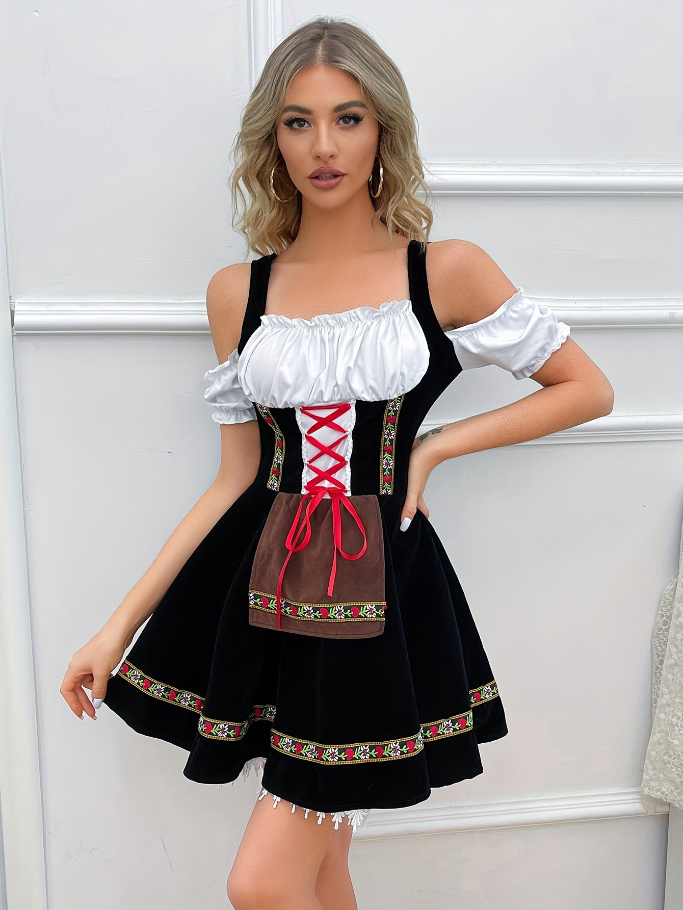 Sania - Elegante Oktoberfest Dirndl Jurk