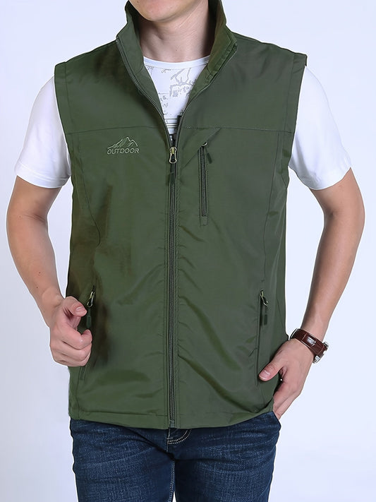 Jase - Heren outdoor Multi-Pocket vest