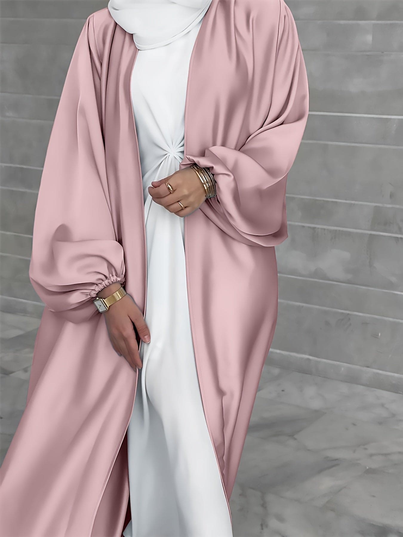 Teresa - Elegante Abaya Jurk met Riem