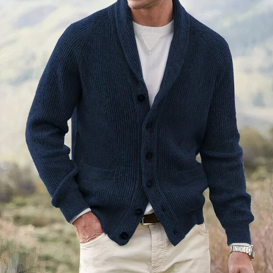 Grant - Vintage cardigan voor mannen