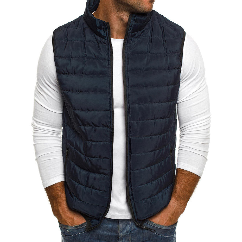 Jacques - Gewatteerde bodywarmer voor heren