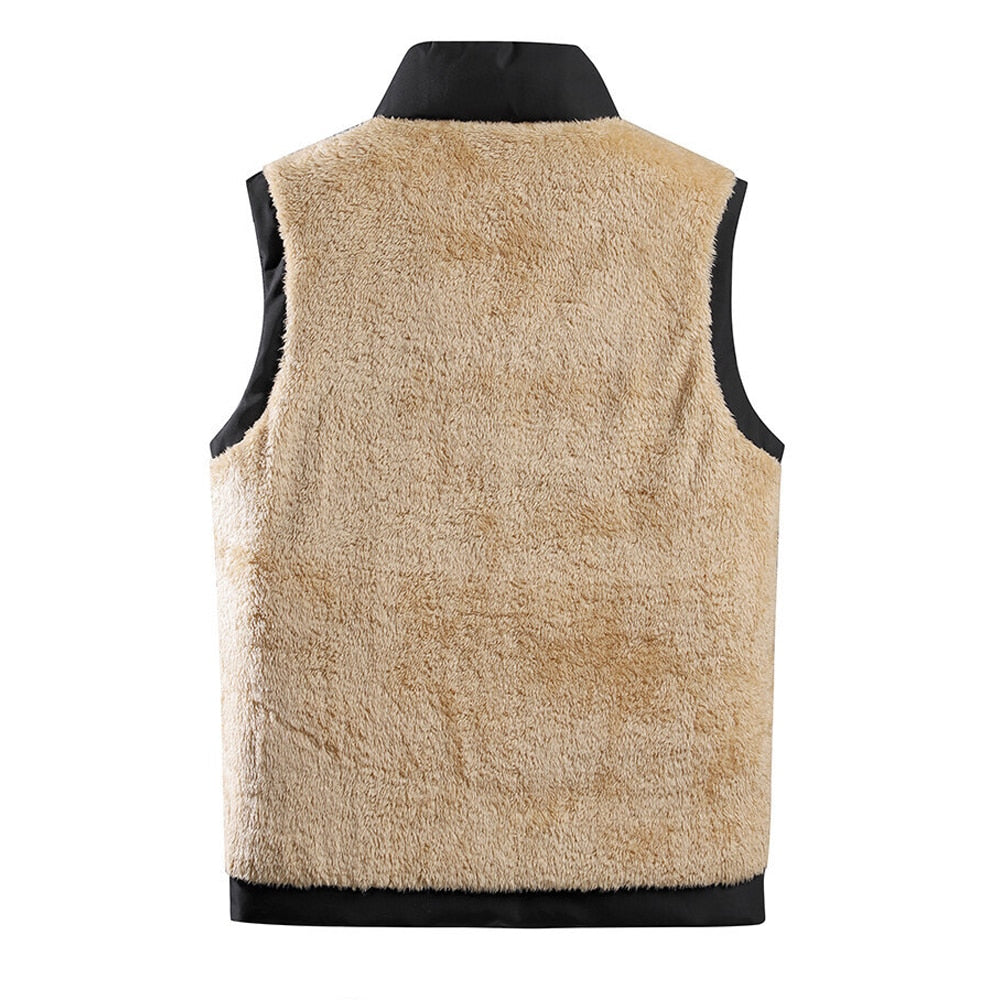 Sebastian - Heren bodywarmer met fleece voering