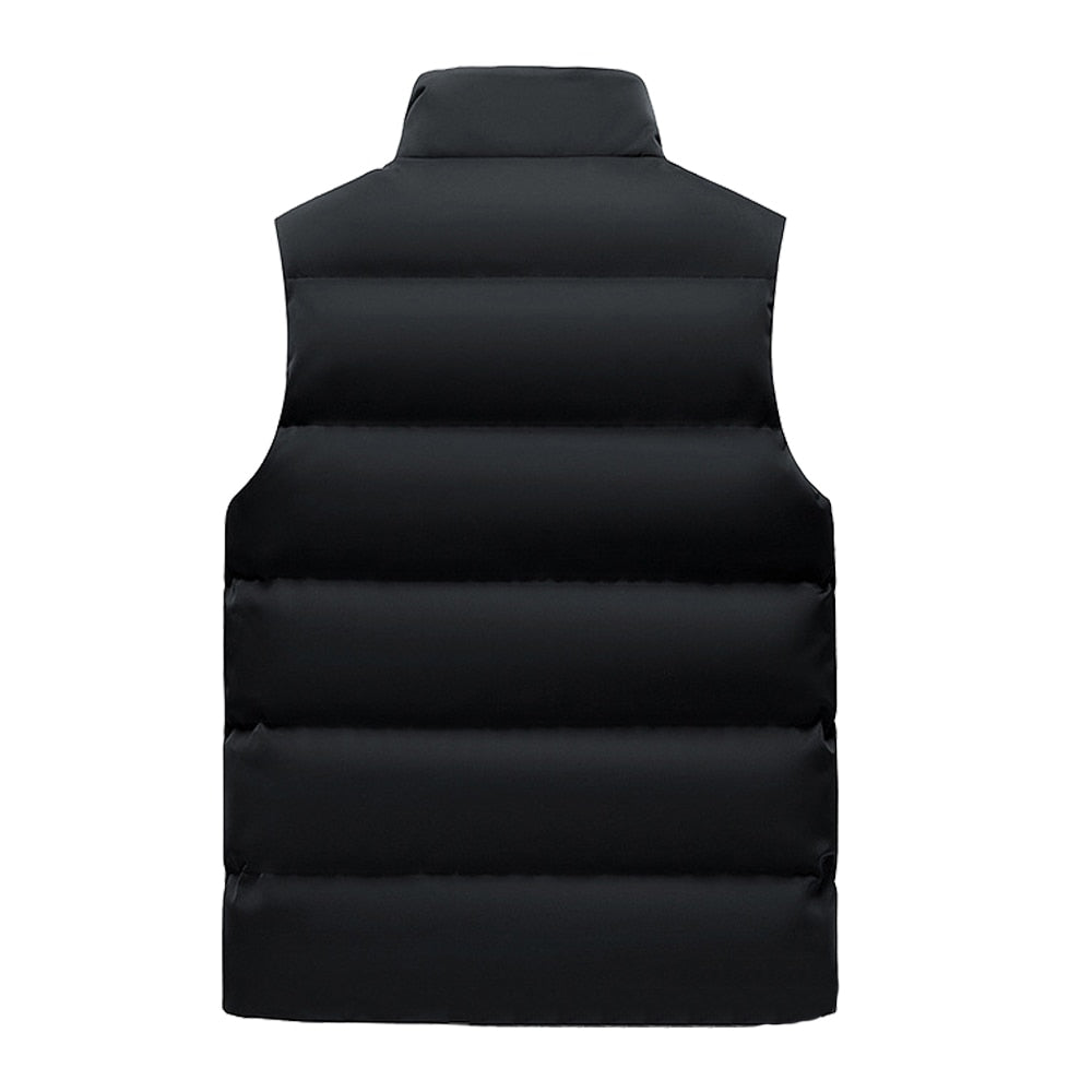 Sebastian - Heren bodywarmer met fleece voering