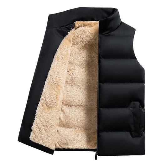 Sebastian - Heren bodywarmer met fleece voering