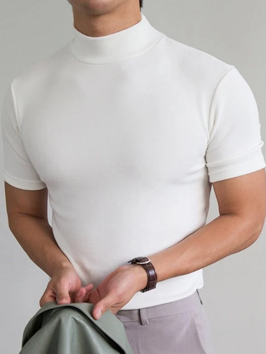 Laird - Turtle Neck Shirt Heren