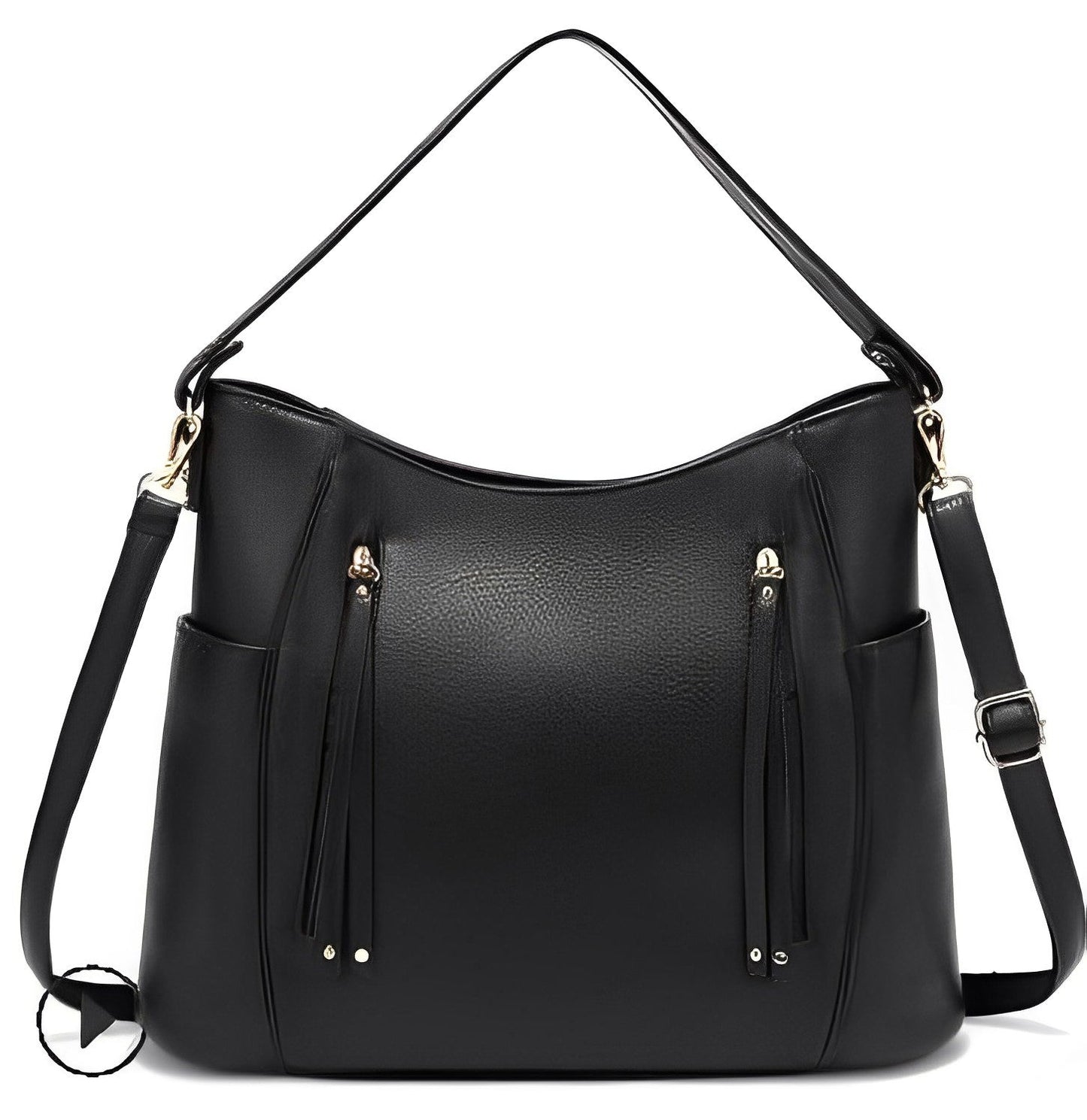 Annelise - Een elegante vintage leren tas voor dames