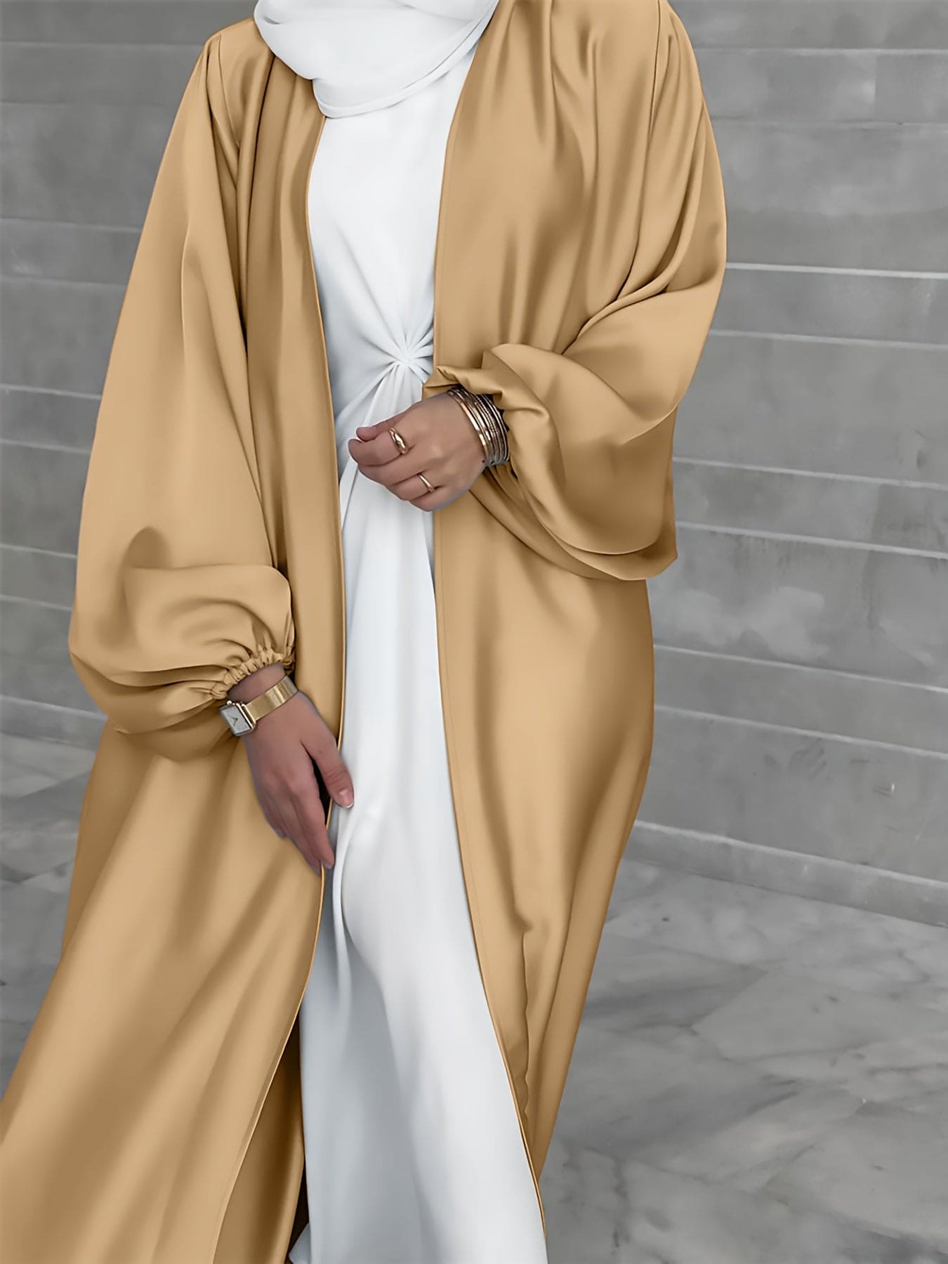 Teresa - Elegante Abaya Jurk met Riem