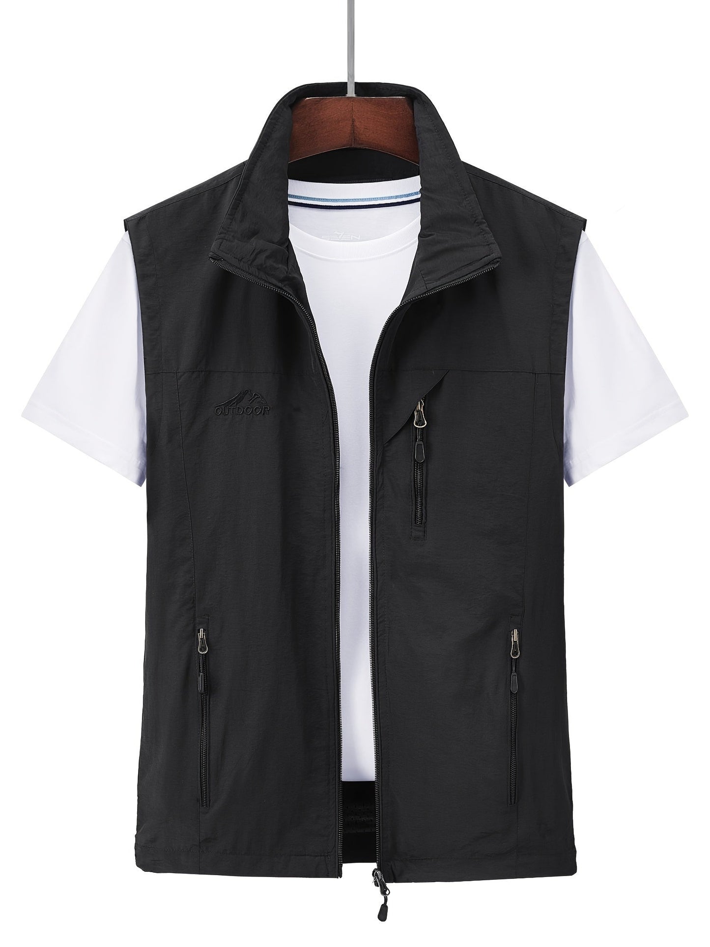 Jase - Heren outdoor Multi-Pocket vest