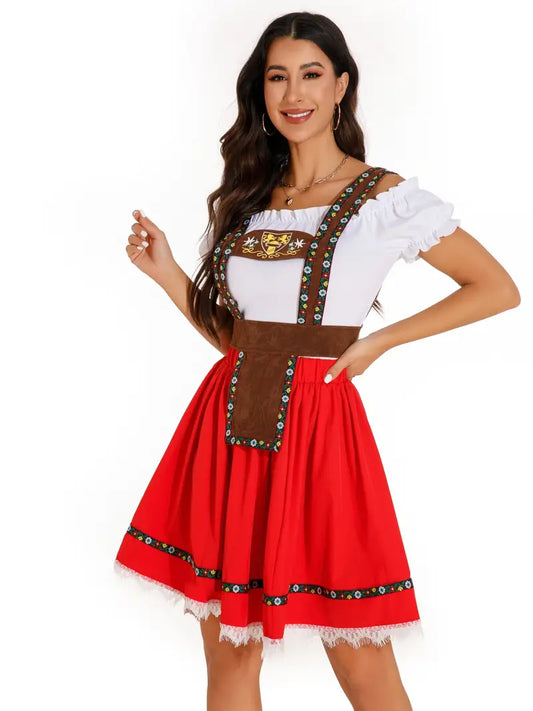 Thea - Elegante Oktoberfest Dirndl Jurk