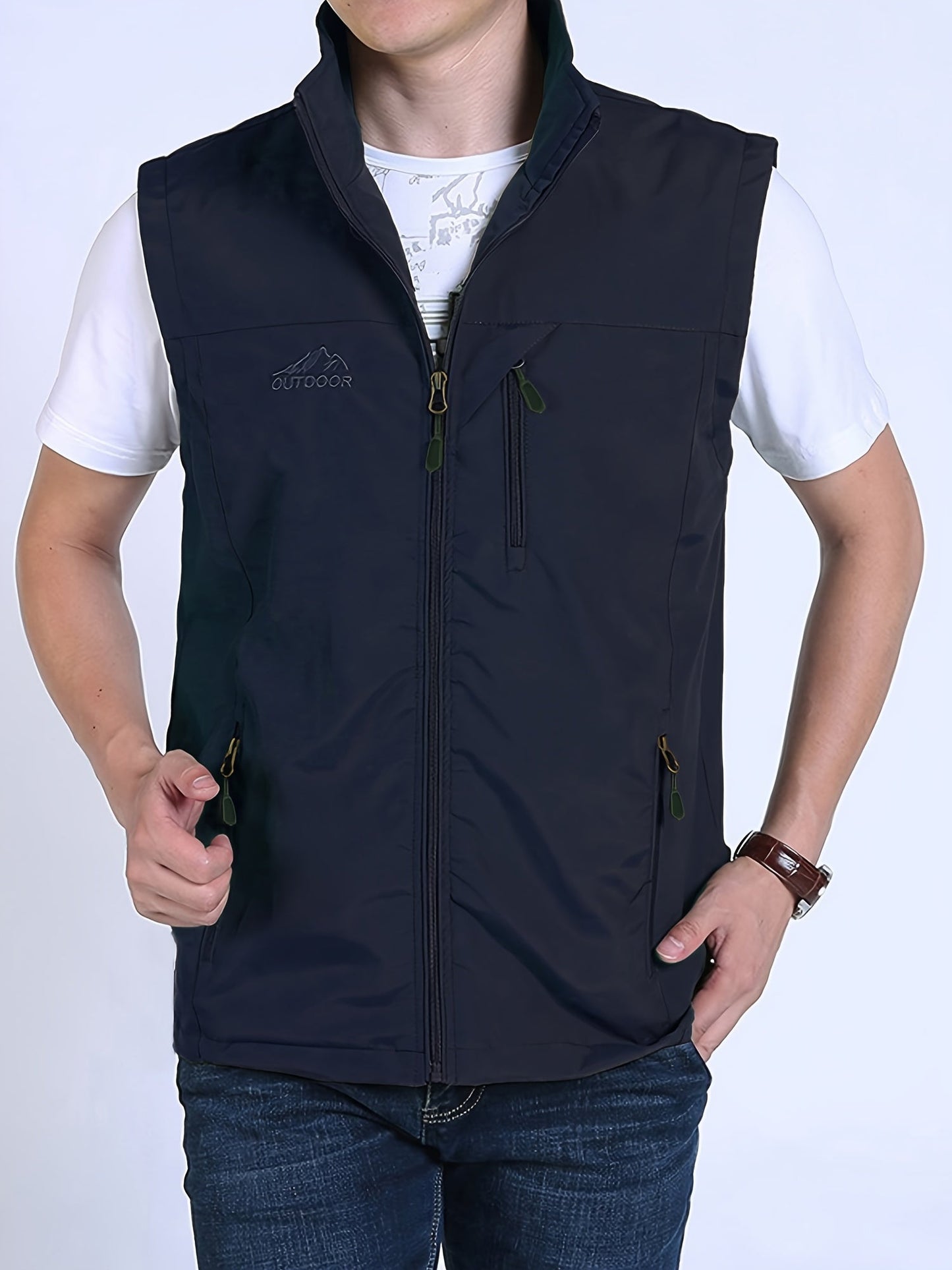 Jase - Heren outdoor Multi-Pocket vest