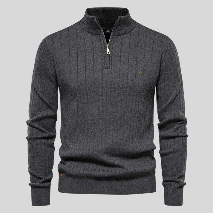 Phillip  - Zakelijke Casual Heren Pullover