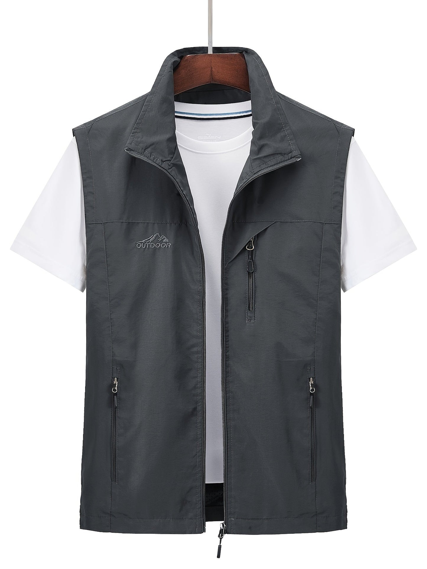 Jase - Heren outdoor Multi-Pocket vest