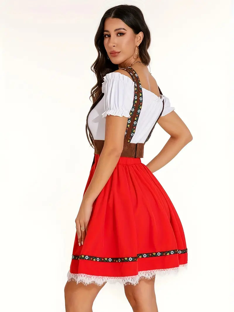 Thea - Elegante Oktoberfest Dirndl Jurk